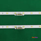 LED Backlight Strip Kits, AOT_40_NU7100F, LM41-00550A, LM41-00549A, BN96-45955A, 2X23LED (2 pcs/kit), for TV 40" SAMSUNG: UE40NU7120UXRU, UE40NU7120UXUA, UE40NU7120WXXN, UE40NU7122KXXH 40" LED Backlights LM41-00550A Samsung Electr.Store