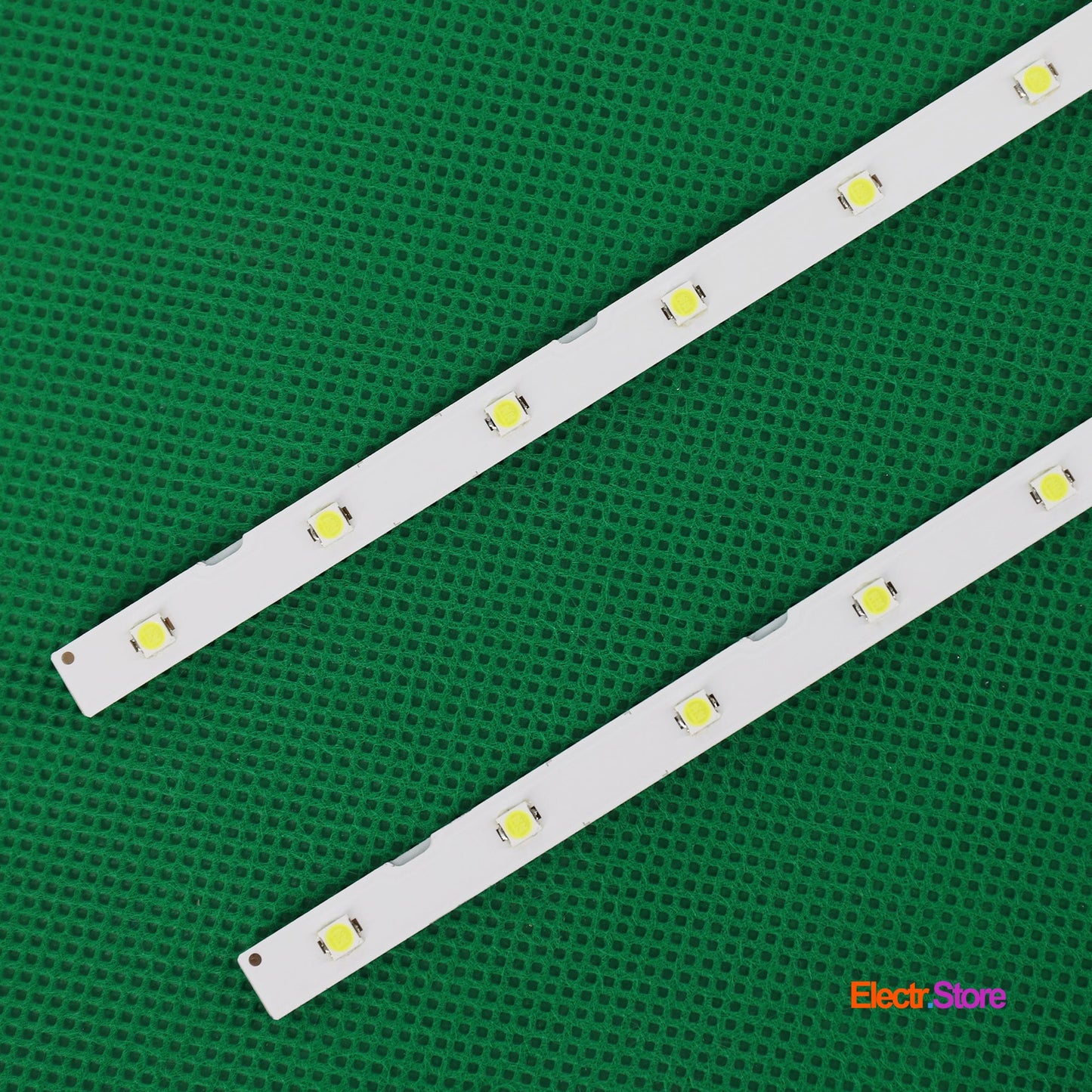 LED Backlight Strip Kits, AOT_40_NU7100F, LM41-00550A, LM41-00549A, BN96-45955A, 2X23LED (2 pcs/kit), for TV 40" PANEL: CY-NN040HGLV3V 40" LED Backlights LM41-00550A Samsung Electr.Store