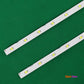 LED Backlight Strip Kits, AOT_40_NU7100F, LM41-00550A, LM41-00549A, BN96-45955A, 2X23LED (2 pcs/kit), for TV 40" SAMSUNG: UE40NU7120UXRU, UE40NU7120UXUA, UE40NU7120WXXN, UE40NU7122KXXH 40" LED Backlights LM41-00550A Samsung Electr.Store