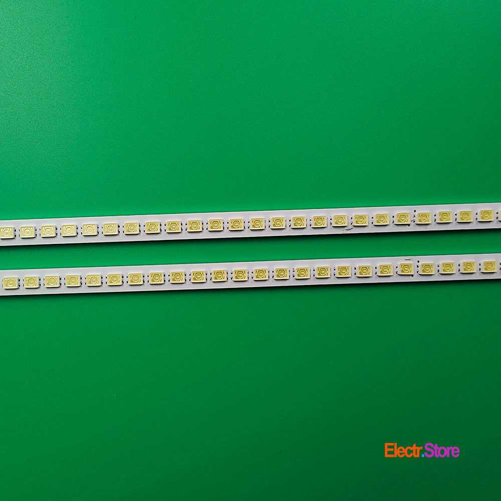 LED Backlight Strip Kits, G1GE-400SM0-R6, 2011SGS40, 2X60LED (2pcs/kit), for TV 40" TCL: L40F3200B, LJ64-03029A, LJ64-03567A, LJ64-03073A 2011SGS40 5630 60 H1 REV1.1 40" HANNSPREE LED Backlights Sharp TCL Toshiba Electr.Store
