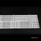 LED Backlight Strip Kits, UHD V16.5 LEFT/RIGHT, 6916L-2705A-2706A-2707A-2708A, AGF79047201, AGF79047401 (8 pcs/kit), for TV 49" LG: 49LW55S, 49LW541H, 49UH6107, 49UH6507 49" 6916L-2705A 6916L-2706A 6916L-2707A 6916L-2708A LED Backlights LG UHD V16.5 Electr.Store