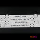 LED Backlight Strip Kits, UHD V16.5 LEFT/RIGHT, 6916L-2705A-2706A-2707A-2708A, AGF79047201, AGF79047401 (8 pcs/kit), for TV 49" LG: 49LW55S, 49LW541H, 49UH6107, 49UH6507 49" 6916L-2705A 6916L-2706A 6916L-2707A 6916L-2708A LED Backlights LG UHD V16.5 Electr.Store