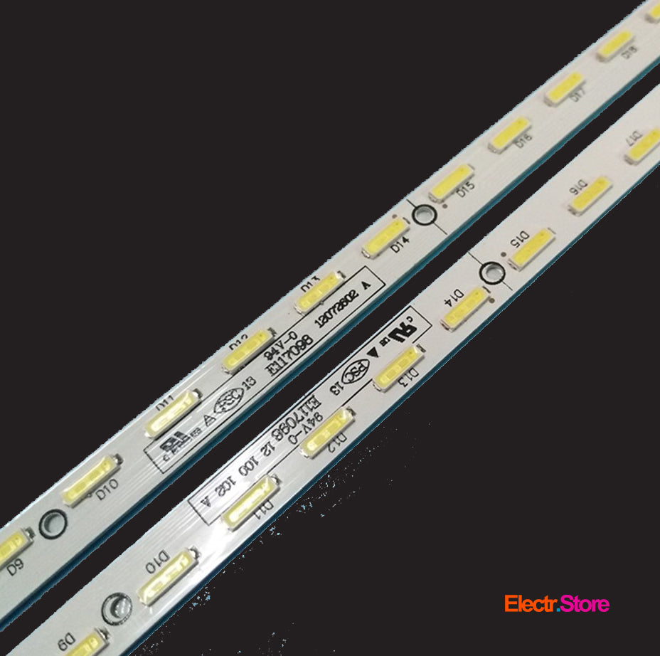LED Backlight Strip Kits, V500H1-LS6-TLEM2, V500H1-LS6-TREM2, 2X56LED (2 pcs/kit), for TV 50" 50" LED Backlights Sharp V500H1-LS6-TLEM2 V500H1-LS6-TREM2 Electr.Store