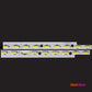 LED Backlight Strip Kits, V500H1-LS6-TLEM2, V500H1-LS6-TREM2, 2X56LED (2 pcs/kit), for TV 50" SHARP: LCD-50V3A, LC-50A11A, LC-50LE650U, LC-50LE652V, LC-50LE752V 50" LED Backlights Sharp V500H1-LS6-TLEM2 V500H1-LS6-TREM2 Electr.Store