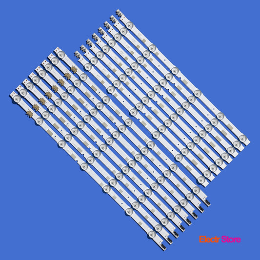 LED backlight Strip Kits, V5DR_500SCA_R1, V5DR_500SCB_R1, BN96-38479A, BN96-38480A (16 pcs/kit), for TV 50", SAMSUNG: UA50JS7200WXHC, UE50JU6870UXXN, UE50JU6850UXZG, UN50JS7200KXZL 50" BN96-38479A BN96-38480A LED Backlights Samsung V5DR_500SCA_R1 V5DR_500SCB_R1 Electr.Store