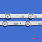 LED backlight Strip Kits, V5DR_500SCA_R1, V5DR_500SCB_R1, BN96-38479A, BN96-38480A (16 pcs/kit), for TV 50", PANEL: CY-TJ050HGNV1H, CY-TJ050HGNV2H 50" BN96-38479A BN96-38480A LED Backlights Samsung V5DR_500SCA_R1 V5DR_500SCB_R1 Electr.Store