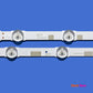 LED backlight Strip Kits, V5DR_500SCA_R1, V5DR_500SCB_R1, BN96-38479A, BN96-38480A (16 pcs/kit), for TV 50", SAMSUNG: UA50JS7200WXHC, UE50JU6870UXXN, UE50JU6850UXZG, UN50JS7200KXZL 50" BN96-38479A BN96-38480A LED Backlights Samsung V5DR_500SCA_R1 V5DR_500SCB_R1 Electr.Store