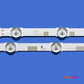 LED backlight Strip Kits, V5DR_500SCA_R1, V5DR_500SCB_R1, BN96-38479A, BN96-38480A (16 pcs/kit), for TV 50", SAMSUNG: UE50JU6800W, UN50JS7200HXPA, UN50JS7200FXZP, UN50JS7000FXZA 50" BN96-38479A BN96-38480A LED Backlights Samsung V5DR_500SCA_R1 V5DR_500SCB_R1 Electr.Store