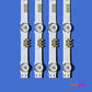 LED backlight Strip Kits, V5DR_500SCA_R1, V5DR_500SCB_R1, BN96-38479A, BN96-38480A (16 pcs/kit), for TV 50", SAMSUNG: UA50JS7200WXHC, UE50JU6870UXXN, UE50JU6850UXZG, UN50JS7200KXZL 50" BN96-38479A BN96-38480A LED Backlights Samsung V5DR_500SCA_R1 V5DR_500SCB_R1 Electr.Store