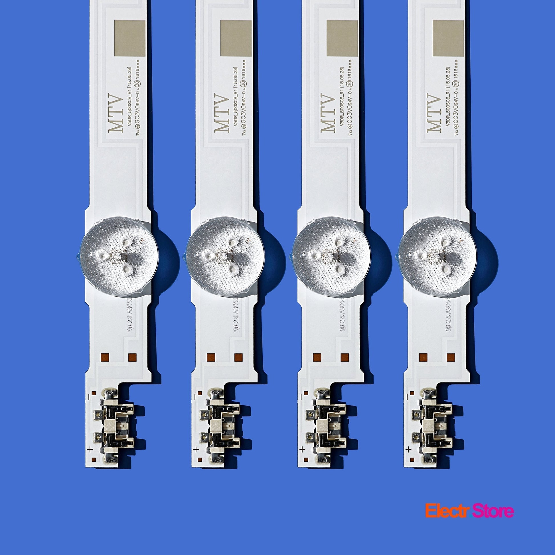 LED backlight Strip Kits, V5DR_500SCA_R1, V5DR_500SCB_R1, BN96-38479A, BN96-38480A (16 pcs/kit), for TV 50", SAMSUNG: UE50JU6800W, UN50JS7200HXPA, UN50JS7200FXZP, UN50JS7000FXZA 50" BN96-38479A BN96-38480A LED Backlights Samsung V5DR_500SCA_R1 V5DR_500SCB_R1 Electr.Store