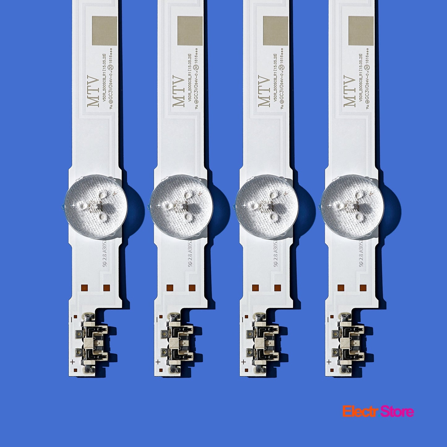 LED backlight Strip Kits, V5DR_500SCA_R1, V5DR_500SCB_R1, BN96-38479A, BN96-38480A (16 pcs/kit), for TV 50", SAMSUNG: UA50JS7200WXHC, UE50JU6870UXXN, UE50JU6850UXZG, UN50JS7200KXZL 50" BN96-38479A BN96-38480A LED Backlights Samsung V5DR_500SCA_R1 V5DR_500SCB_R1 Electr.Store