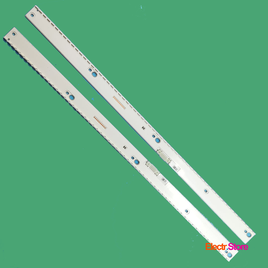 LED Backlight Strip Kits, BN96-39671A, BN96-39672A, V6ER_490SMA_LED58_R2, V6ER_490SMB_LED58_R2, 2X58LED (2 pc/kit), for TV 49" SAMSUNG: UE49KU6642, UE49KU6510, UE49KU6500, UE49KU6502 49" LED Backlights Samsung V6ER_490SMA V6ER_490SMB Electr.Store
