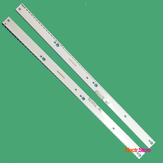 LED Backlight Strip Kits, BN96-39671A, BN96-39672A, V6ER_490SMA_LED58_R2, V6ER_490SMB_LED58_R2, 2X58LED (2 pc/kit), for TV 49" SAMSUNG: UE49KU6642, UE49KU6510, UE49KU6500, UE49KU6502 49" LED Backlights Samsung V6ER_490SMA V6ER_490SMB Electr.Store
