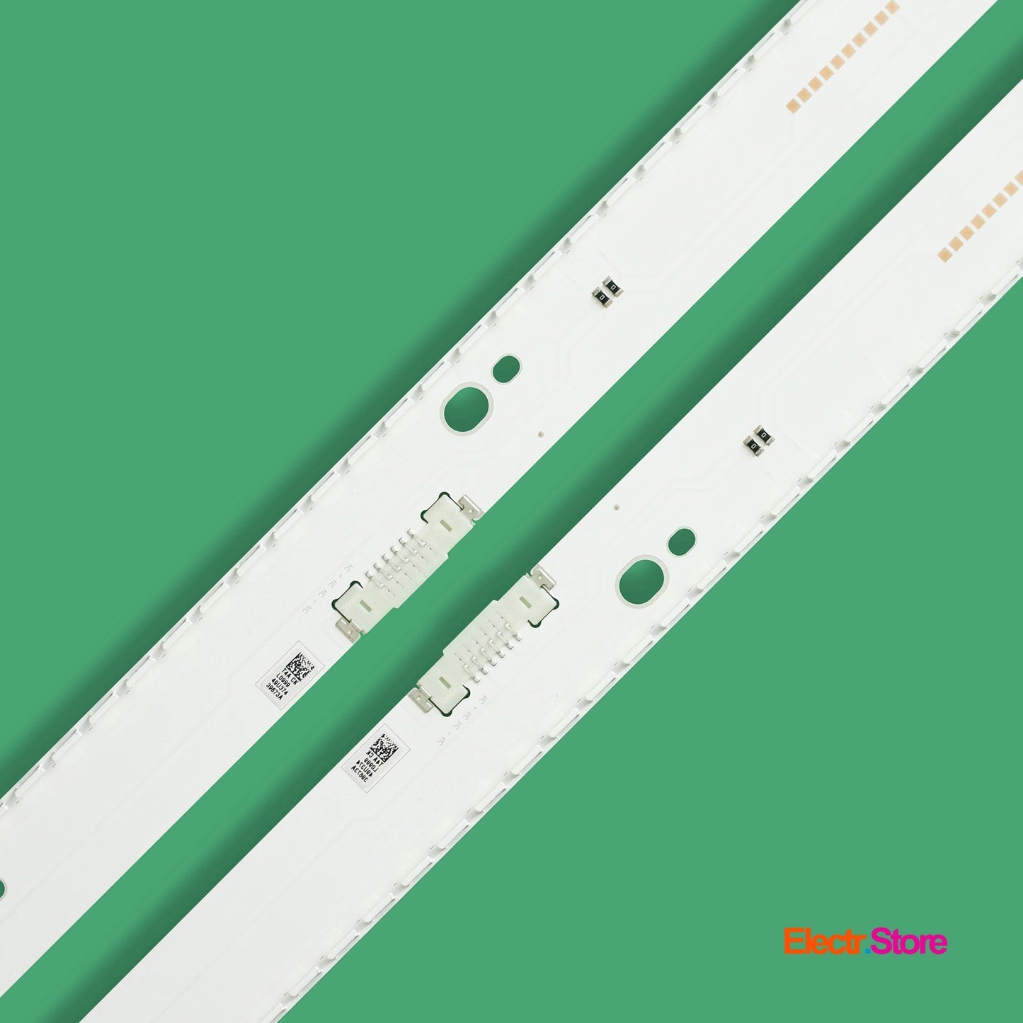 LED Backlight Strip Kits, BN96-39671A, BN96-39672A, V6ER_490SMA_LED58_R2, V6ER_490SMB_LED58_R2, 2X58LED (2 pc/kit), for TV 49" SAMSUNG: UE49KU6670, UE49KU6509, UE49KU6659, UE49KU6470 49" LED Backlights Samsung V6ER_490SMA V6ER_490SMB Electr.Store
