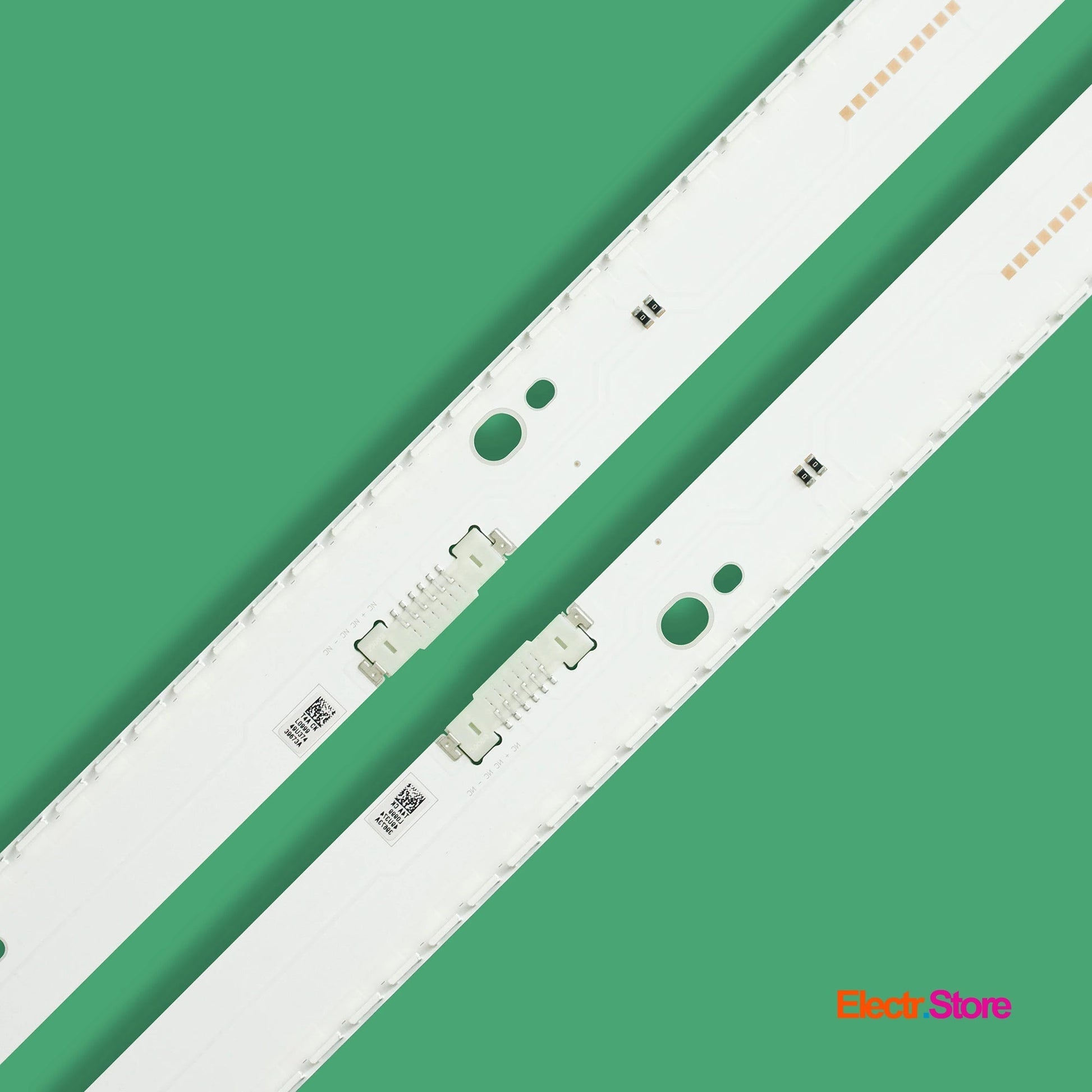 LED Backlight Strip Kits, BN96-39671A, BN96-39672A, V6ER_490SMA_LED58_R2, V6ER_490SMB_LED58_R2, 2X58LED (2 pc/kit), for TV 49" SAMSUNG: UE49KU6670, UE49KU6509, UE49KU6659, UE49KU6470 49" LED Backlights Samsung V6ER_490SMA V6ER_490SMB Electr.Store