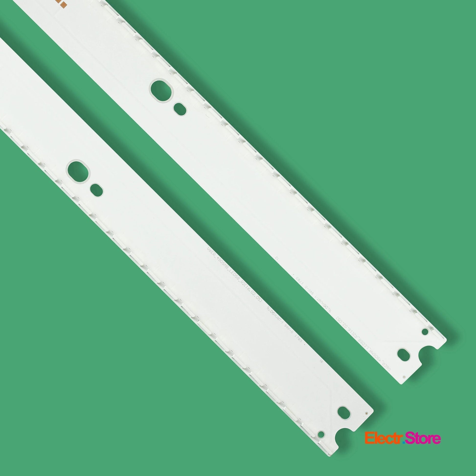 LED Backlight Strip Kits, BN96-39671A, BN96-39672A, V6ER_490SMA_LED58_R2, V6ER_490SMB_LED58_R2, 2X58LED (2 pc/kit), for TV 49" SAMSUNG: UE49KU6670U, UE49KU6500, UE49KU6640, UE49KU6650 49" LED Backlights Samsung V6ER_490SMA V6ER_490SMB Electr.Store
