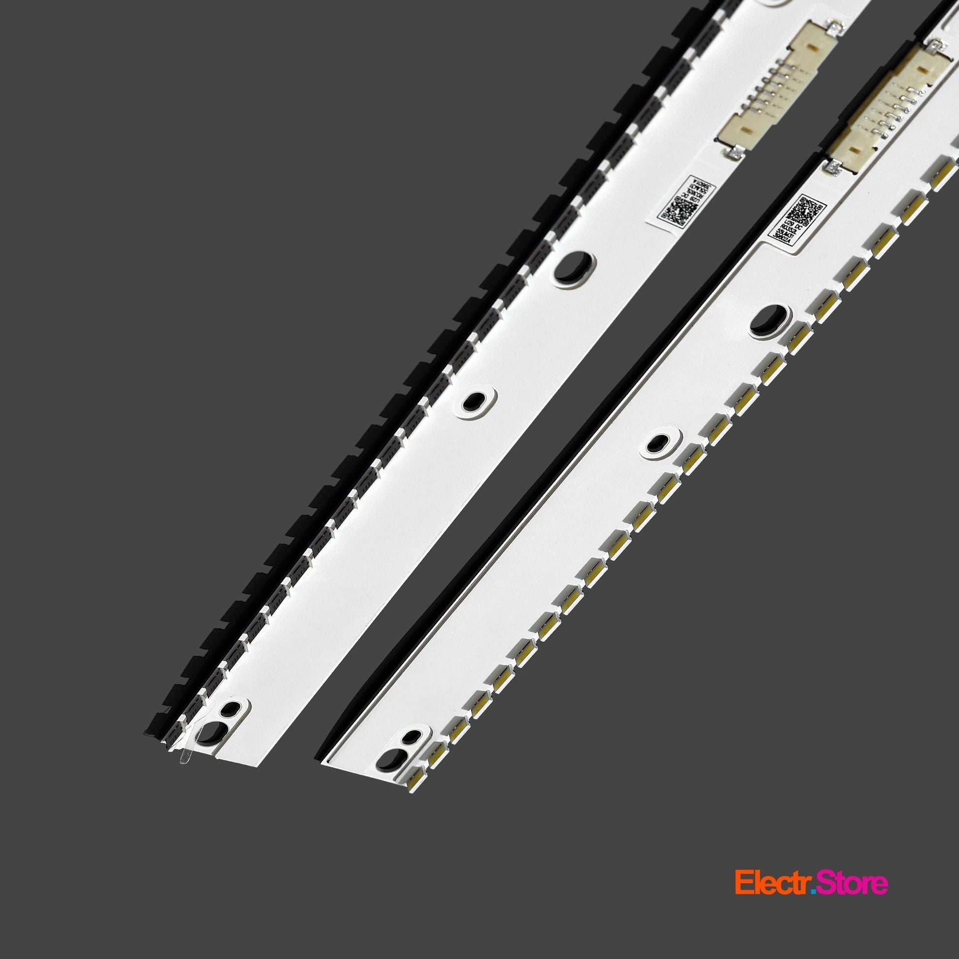 LED Backlight Strip Kits, V6ER_550SMA-LED66_R2, V6ER_550SMB-LED66_R2, 2*66LED EDGE (2 pcs/kit), for TV 55" SAMSUNG: UE55KU6470, UE55KU6400, UE55KU7500, UE55KU6670 55" LED Backlights Samsung V6ER_550SMA_LED66_R2 V6ER_550SMB_LED66_R2 Electr.Store