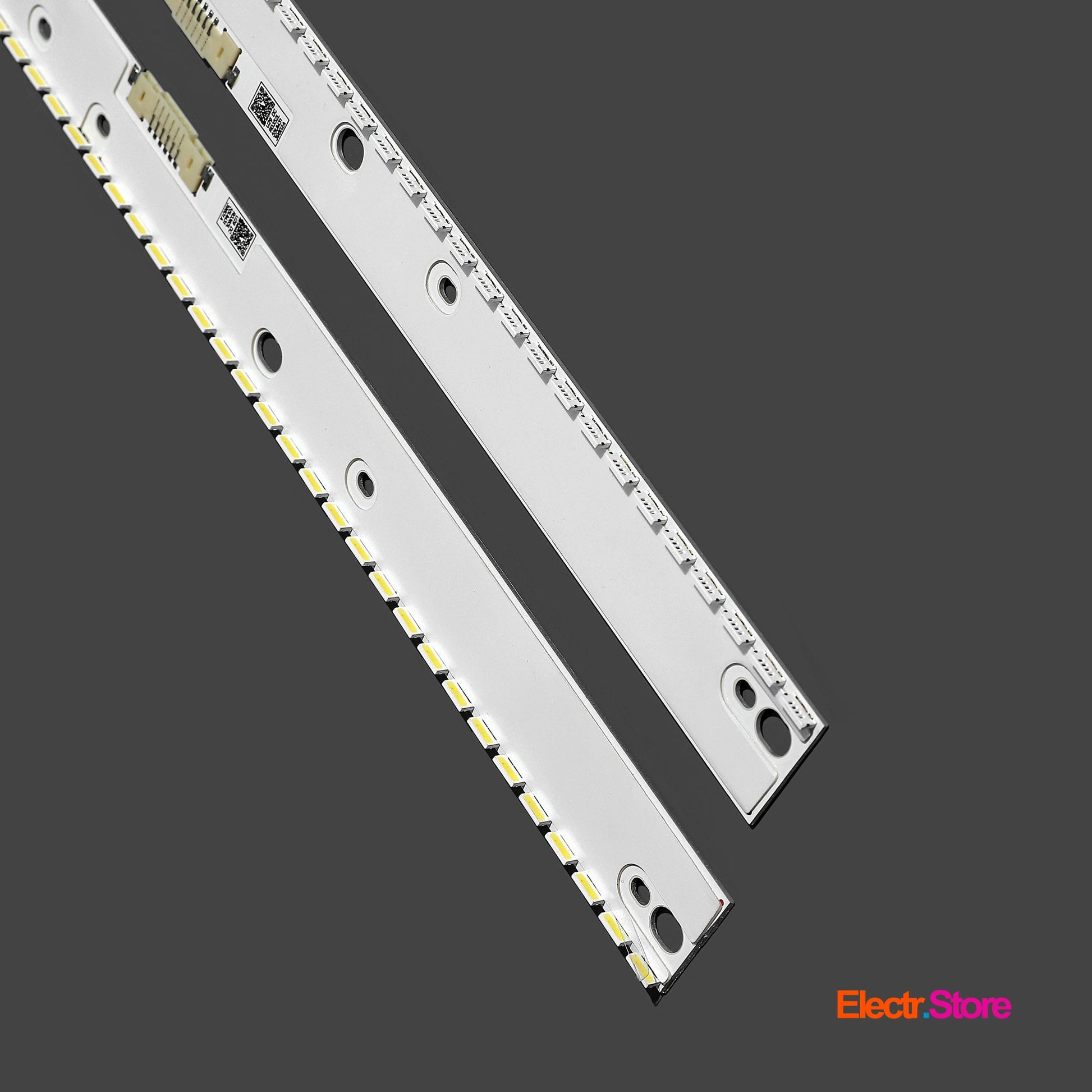 LED Backlight Strip Kits, V6ER_550SMA-LED66_R2, V6ER_550SMB-LED66_R2, 2*66LED EDGE (2 pcs/kit), for TV 55" PANEL: CY-KK055HGLVCH, CY-KM055HGEV2H, CY-KM055HGAV2H 55" LED Backlights Samsung V6ER_550SMA_LED66_R2 V6ER_550SMB_LED66_R2 Electr.Store