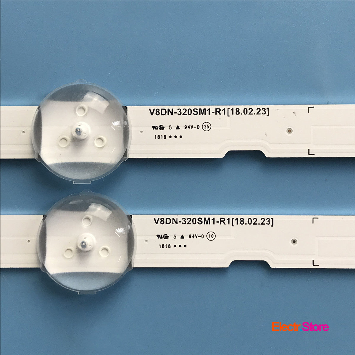 LED Backlight Strip Kits, V8DN-320SM1-R1, LM41-00618A, BN96-46574A (2 pcs/kit), for TV 32" SAMSUNG: UE32J4570, UE32J4510, UE32J4500, UN32J5003AFXZC 32" LED Backlights Samsung V8DN-320SM1-R1 Electr.Store